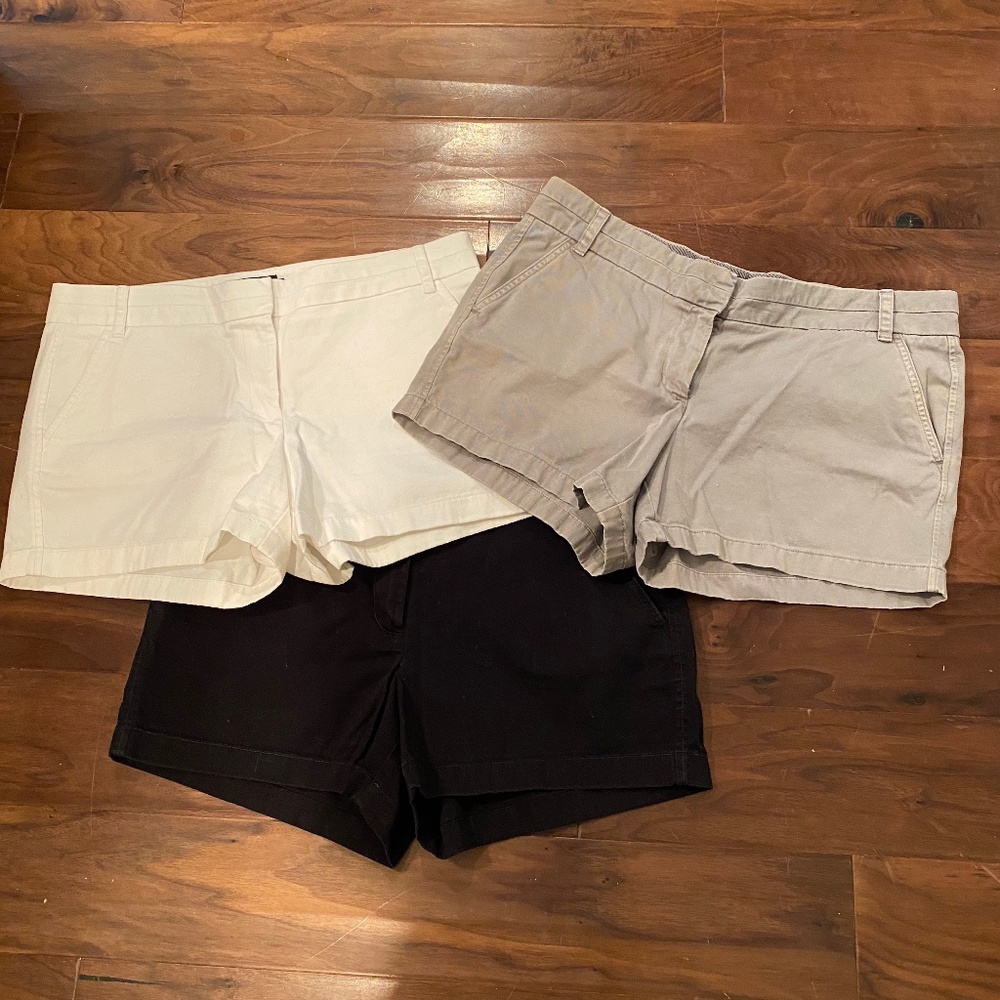 Khaki shorts